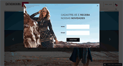 Desktop Screenshot of gatabakana.com.br